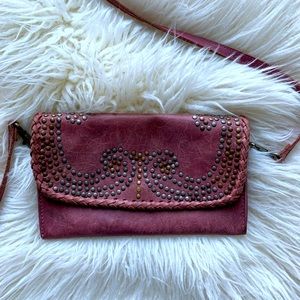 Idyllwind by Miranda Lambert Leather Crossbody Bag